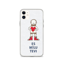 Load image into Gallery viewer, iPhone vāciņš "Es mīlu tevi"