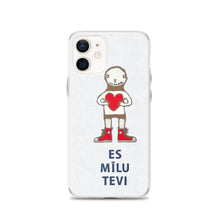 Load image into Gallery viewer, iPhone vāciņš "Es mīlu tevi"