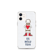 Load image into Gallery viewer, iPhone vāciņš "Es mīlu tevi"