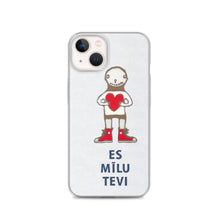 Load image into Gallery viewer, iPhone vāciņš "Es mīlu tevi"