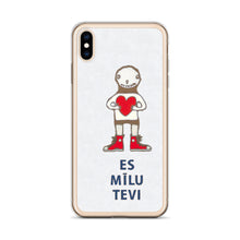Load image into Gallery viewer, iPhone vāciņš "Es mīlu tevi"